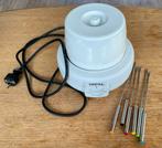 Vintage fondue set / Tefal, Ophalen of Verzenden, Elektrisch, Fondueset