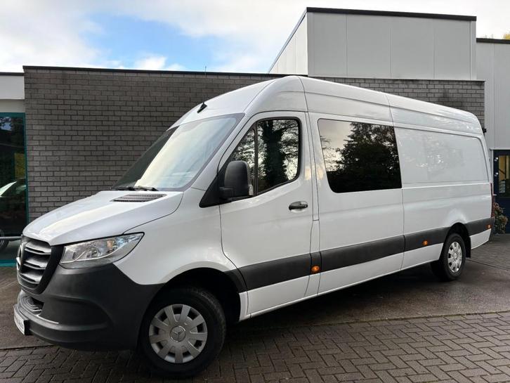 Mercedes-benz SPRINTER 316 CDI MAXI DC 5-PERS CarPlay, Camer, Auto's, Bestelauto's, Bedrijf, ABS, Airbags, Airconditioning, Android Auto