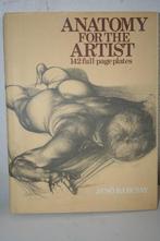 Anatomy for the Artist., Jenö Barcsay, Ophalen of Verzenden, Zo goed als nieuw, Tekenen en Schilderen