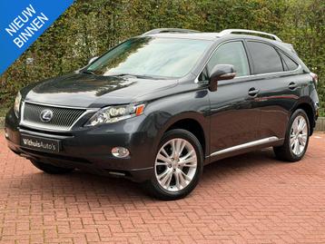 Lexus RX 450h 4WD Trekhaak Dealer-onderhouden ''1e eigenaar' beschikbaar voor biedingen