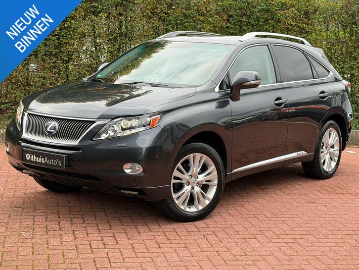 Lexus RX 450h 4WD Trekhaak Dealer-onderhouden ''1e eigenaar', Auto's, Lexus, Bedrijf, Te koop, RX(-H), 4x4, ABS, Achteruitrijcamera
