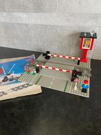 Lego 4539 spoorweg overgang trein 9V 9Volt, Ophalen of Verzenden, Gebruikt, Lego