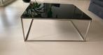Strakke design salontafel, Huis en Inrichting, Tafels | Salontafels, Strak, Gebruikt, 50 tot 100 cm, Vierkant