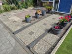 Tuin tegels, Ophalen, Gebruikt, 10 m² of meer, Beton