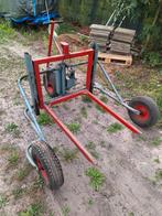 Ruw terrein palletwagen met Hydraulische Pomp, Doe-het-zelf en Verbouw, Palletwagens en Pompwagens, Ophalen of Verzenden, Gebruikt