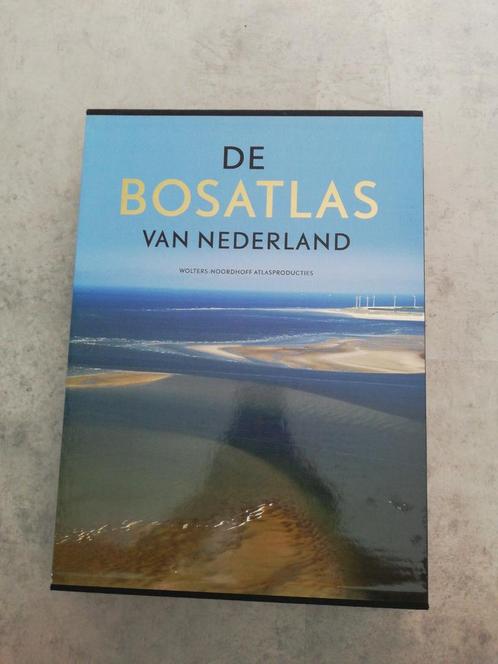 De Bosatlas van Nederland, Boeken, Atlassen en Landkaarten, Zo goed als nieuw, Bosatlas, Nederland, 2000 tot heden, Ophalen of Verzenden