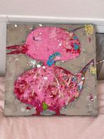 Schilderij van kuiken, Antiek en Kunst, Ophalen