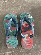 Havaianas slippers met Cars print maat 31/32, Gebruikt, Overige typen, Ophalen of Verzenden, Jongen