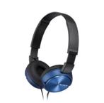 ZGAN! Sony MDR-ZX310AP blauw koptelefoon bedraad €11,99, Audio, Tv en Foto, Koptelefoons, Ophalen of Verzenden, Zo goed als nieuw
