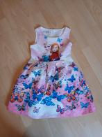 Frozen jurk Anna en Elsa - Maat 122, Disney, Meisje, Overige typen, Ophalen of Verzenden