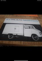 Opel Blitz Tieftransporter 09 1961, Boeken, Ophalen of Verzenden, Zo goed als nieuw, Opel