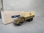 1/50 tekno Scania vabis 76 torpedo in box v-18, Hobby en Vrije tijd, Modelauto's | 1:50, Ophalen of Verzenden, Nieuw, Bus of Vrachtwagen