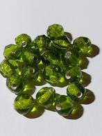 Licht groene glaskralen 6 mm, Hobby en Vrije tijd, Kralen en Sieraden maken, Nieuw, Kraal, Verzenden