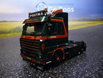 WSI Scania 143 Postma met certificaat beschikbaar voor biedingen