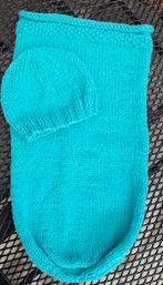 Baby warmte zak met mutsje, Ophalen of Verzenden, Rug, Draagzak, Overige merken