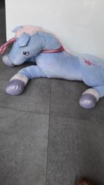 Grote unicorn knuffel, Kinderen en Baby's, Speelgoed | Knuffels en Pluche, Ophalen of Verzenden, Gebruikt, Paard