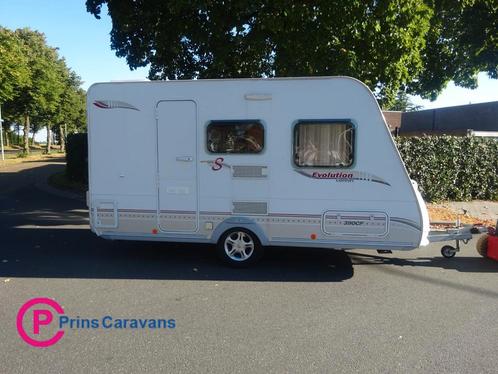 Sterckeman Evolution 390 CP #LICHTGEWICHT#, Caravans en Kamperen, Caravans, Bedrijf, tot en met 4, 750 - 1000 kg, Sterckeman, 5 tot 6 meter