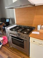 Bosch Solitaire Gasfornuis met Oven - 5 Pitten, Ophalen, Gebruikt, 60 cm of meer, Grill