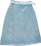 Max Mara designer rok lichtblauw cool wool, Ophalen of Verzenden, Zo goed als nieuw, Blauw, Onder de knie