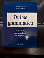 Duitse Grammatica - Zo goed als nieuw, Ophalen of Verzenden, Zo goed als nieuw, HBO