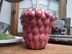 mooi Dk framboos vaasje / 12 cm hoog, Overige materialen, Overige kleuren, Ophalen of Verzenden, Zo goed als nieuw