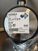 Skänka steelpan 1L 6x, Huis en Inrichting, Ophalen, Overige typen, Nieuw, Rvs