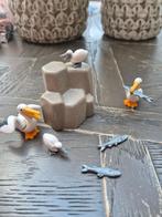 Playmobil 9070 - Vogels met Rots en Vis, Kinderen en Baby's, Speelgoed | Playmobil, Ophalen of Verzenden, Gebruikt, Los playmobil
