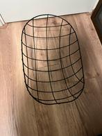 Half ei decoratie mand, Ophalen, Zo goed als nieuw, Rond, Riet