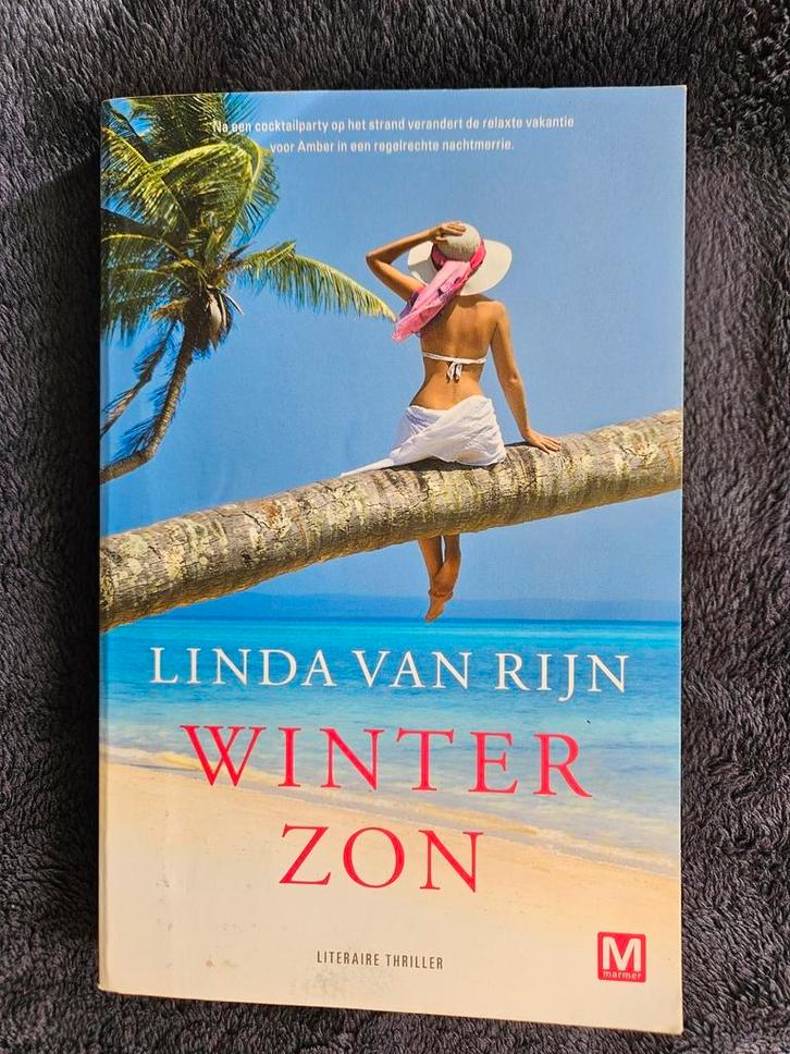 Linda van Rijn - Winterzon, Boeken, Thrillers, Gelezen, Nederland, Ophalen of Verzenden
