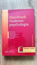 Handboek ouderenpsychologie, Ophalen of Verzenden, Nieuw