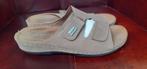 Bjorndal beige leren slippers 38, Ophalen of Verzenden, Zo goed als nieuw
