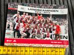 331. Boomerangkaart Lands kampioen AJAX 2012/2013, Ophalen of Verzenden, Ongelopen