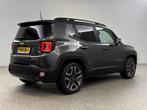 Jeep Renegade 1.3T Limited 151PK | Grijs Kenteken | VAN | Ad, Auto's, Stof, Gebruikt, 4 cilinders, Bedrijf