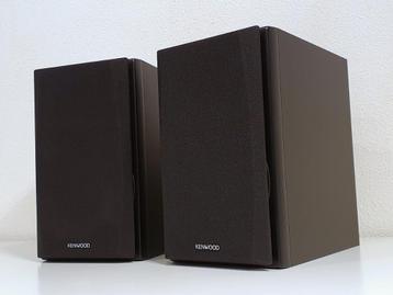 Boekenplank luidsprekers set Kenwood LS-K711 (80Watt) beschikbaar voor biedingen