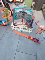 Hot wheels auto garage alle onderdelen, Ophalen of Verzenden, Zo goed als nieuw, Handmatig, Hot Wheels