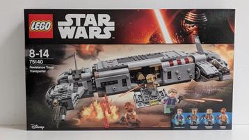 Lego Disney Star Wars 75140 Resistance Troop Transport NIEUW beschikbaar voor biedingen
