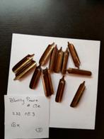 Blanzy Poure & Cie 232 No. 3 Kroontjespennen - 18 stuks, Ophalen of Verzenden