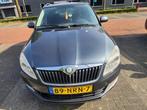 Skoda Fabia 1.2 TDI 55KW Combi 2010 Grijs, Auto's, Voorwielaandrijving, Zwart, 1199 cc, Start-stop-systeem