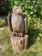 Tuinbeeld, Ophalen, Gebruikt, Hout, Dierenbeeld