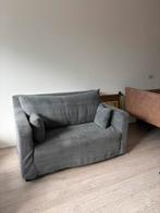 Zgan 2-zitsbank (woontheater te Maurik) VRIJDAG as ophalen!, Huis en Inrichting, Tweepersoons, 75 tot 100 cm, Ophalen of Verzenden