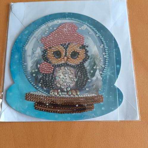 kerstkaarten, Hobby en Vrije tijd, Kaarten | Zelfgemaakt, Zo goed als nieuw, Kerst, Ophalen of Verzenden