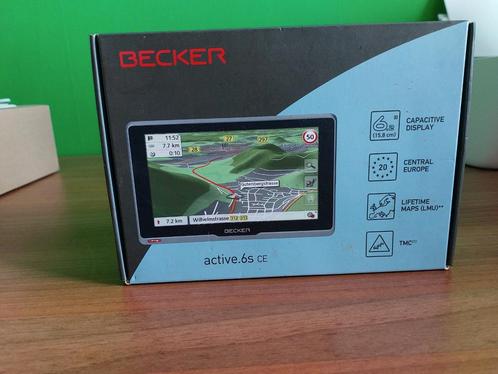 Becker navigatiesysteem, Auto diversen, Autonavigatie, Gebruikt, Ophalen of Verzenden