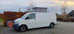 VW T5 Camperkenteken L2 2,5L 130PK 6 versnellingen!, Wit, Origineel Nederlands, Transporter, 750 kg