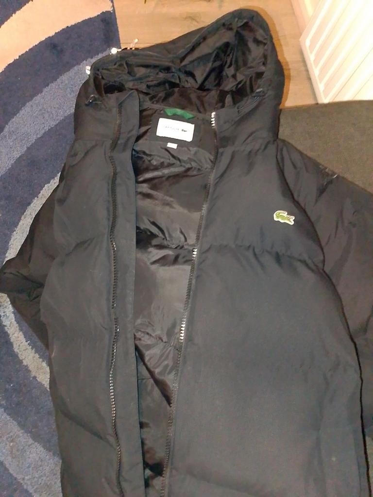 Lacoste Winterjas XL - Zo goed als nieuw!, Kleding | Heren, Jassen | Winter, Ophalen, Maat 56/58 (XL), Zo goed als nieuw, Lacoste