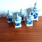 Voorraad potten, steengoed, uit de oude doos, barok, Ophalen of Verzenden