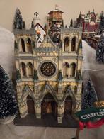 Compleet Kerstdorp met Lemax huisjes, Ophalen of Verzenden, Gebruikt