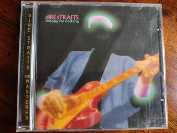 CD - Dire Straits - Money for nothing beschikbaar voor biedingen