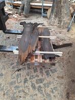 Veeneik veeneiken eiken meubelhout kienhout, Doe-het-zelf en Verbouw, Hout en Planken, Eiken, Ophalen of Verzenden, Plank, 50 mm of meer