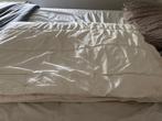 Bamboe hoofdkussen en dekbed 1 persoons, Huis en Inrichting, Ophalen, Gebruikt, Eenpersoons, Wit