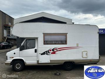 Fiat 290 Dethleffs 5 persoons ! beschikbaar voor biedingen